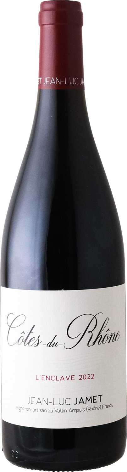Jean-Luc Jamet - 2022 Cote du Rhone "L'Enclave