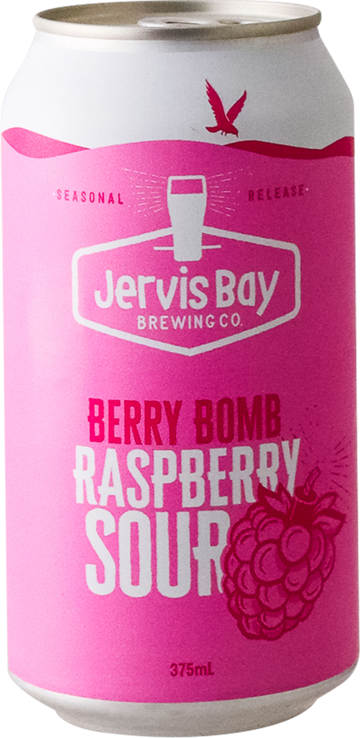 Jervis Bay Brewing - Berry Bomb Raspberry Sour