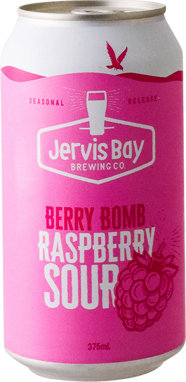 Jervis Bay Brewing - Berry Bomb Raspberry Sour