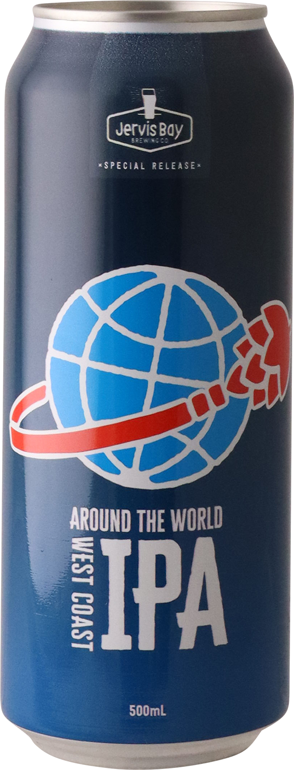 Jervis Bay Brewing Co - Around the World West Coast IPA
