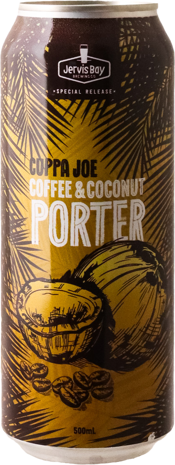 Jervis Bay Brewing Co - Cuppa Joe Coffee & Coconut Porter