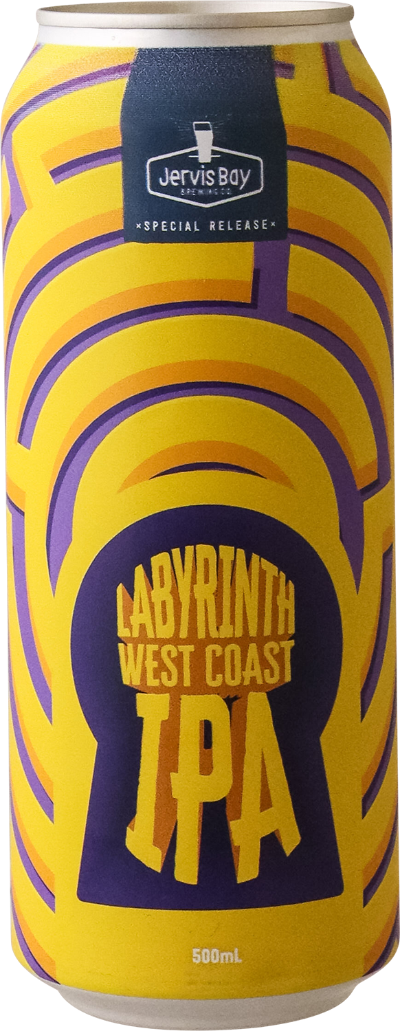 Jervis Bay Brewing - Labyrinth West Coast IPA