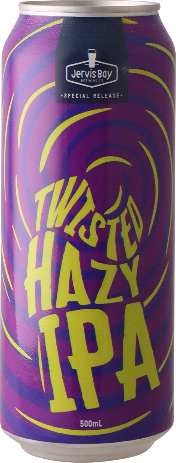 Jervis Bay Brewing - Twisted Hazy IPA