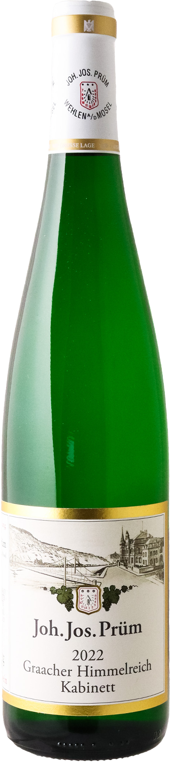 Joh Jos Prum - 2022 Graacher Himmelreich Riesling Kabinett