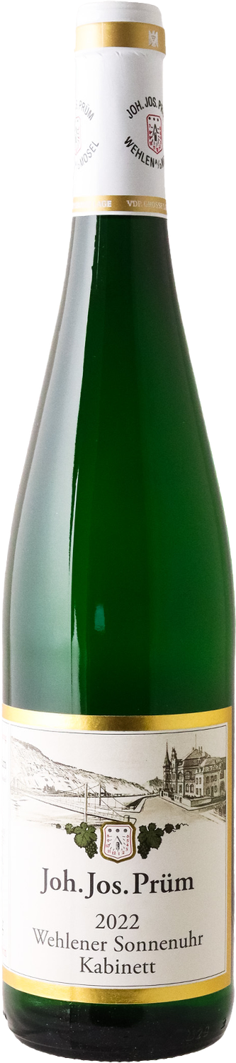 Joh Jos Prum - 2022 Wehlener Sonnenuhr Riesling Kabinett