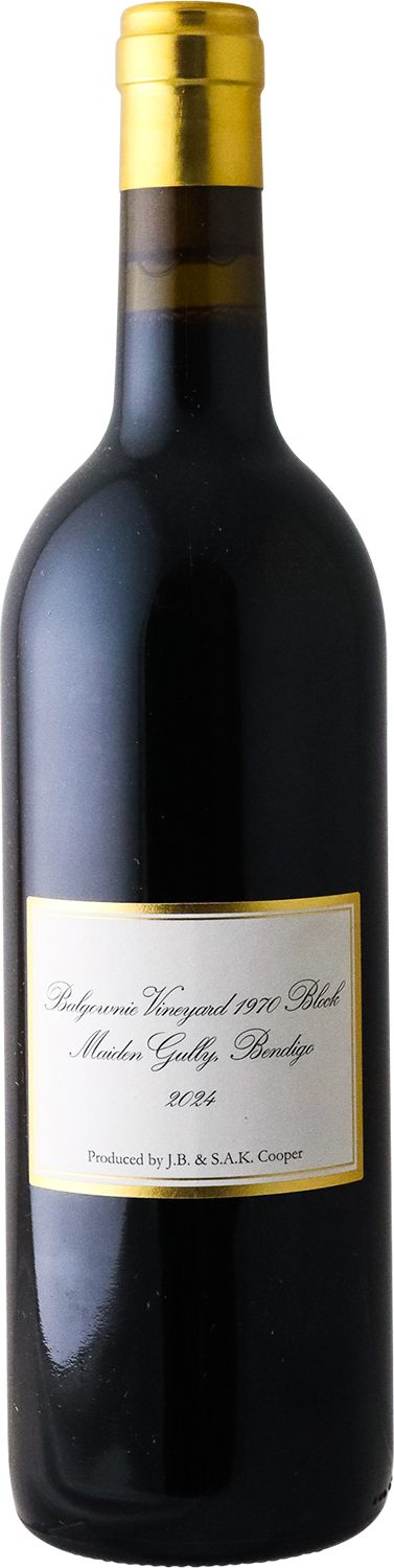 Joshua Cooper - 2024 Balgownie Old Vines Cabernet Sauvignon