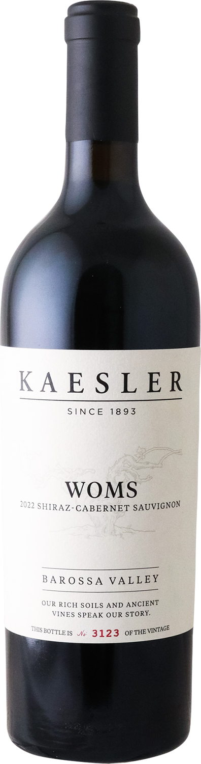 Kaesler - 2022 'WOMS' Shiraz Cabernet