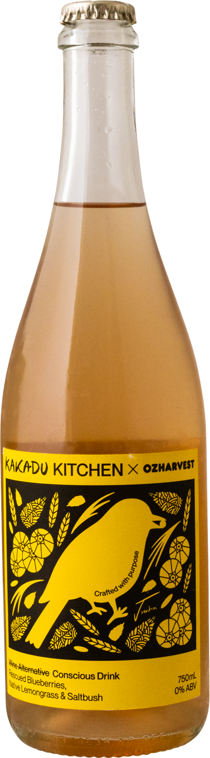 Kakadu Kitchen x OzHarvest - Conscious Drink