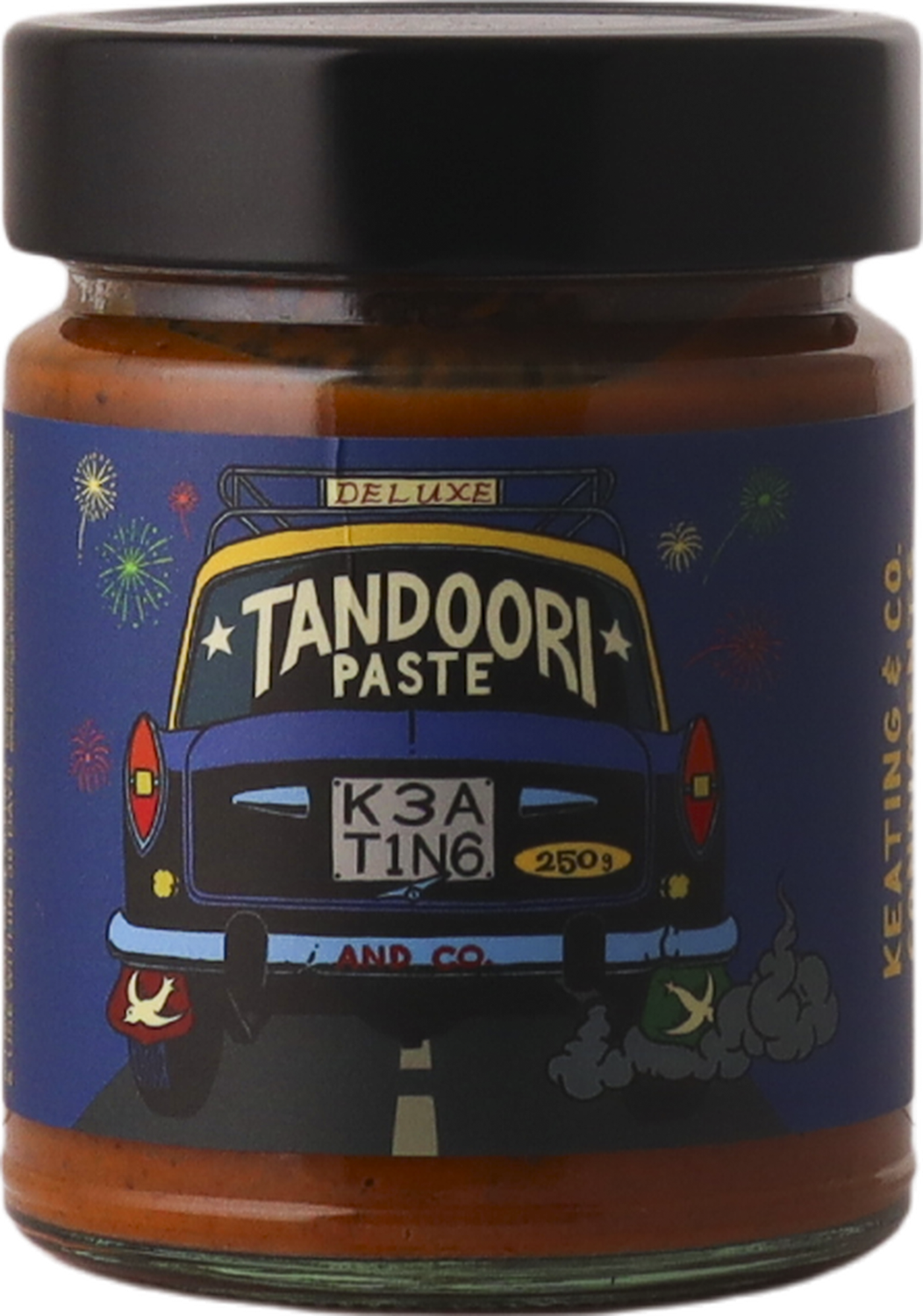 Keating and Co - Tandoori Paste