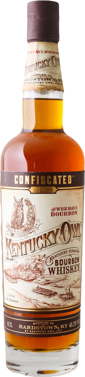 Kentucky Owl - Confiscated Bourbon Whiskey