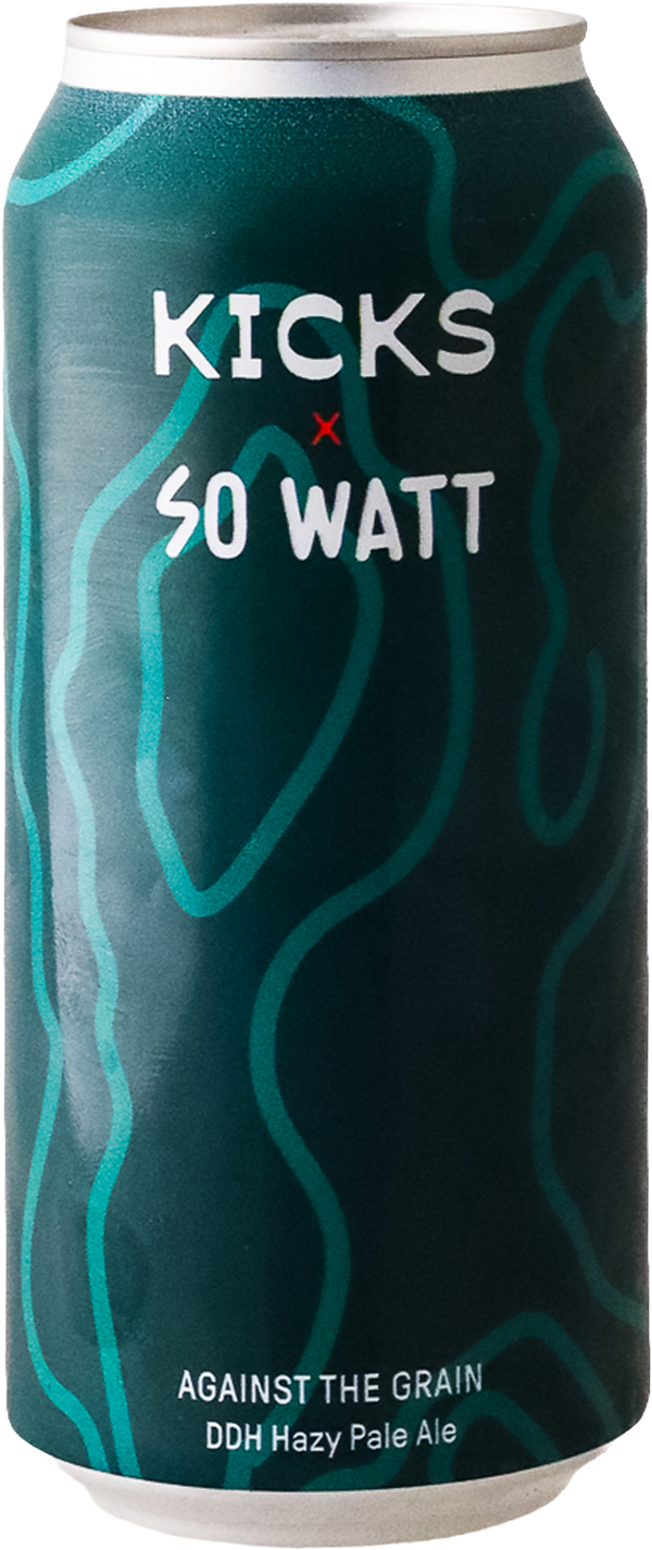 Kicks - Against the Grain DDH Hazy Pale