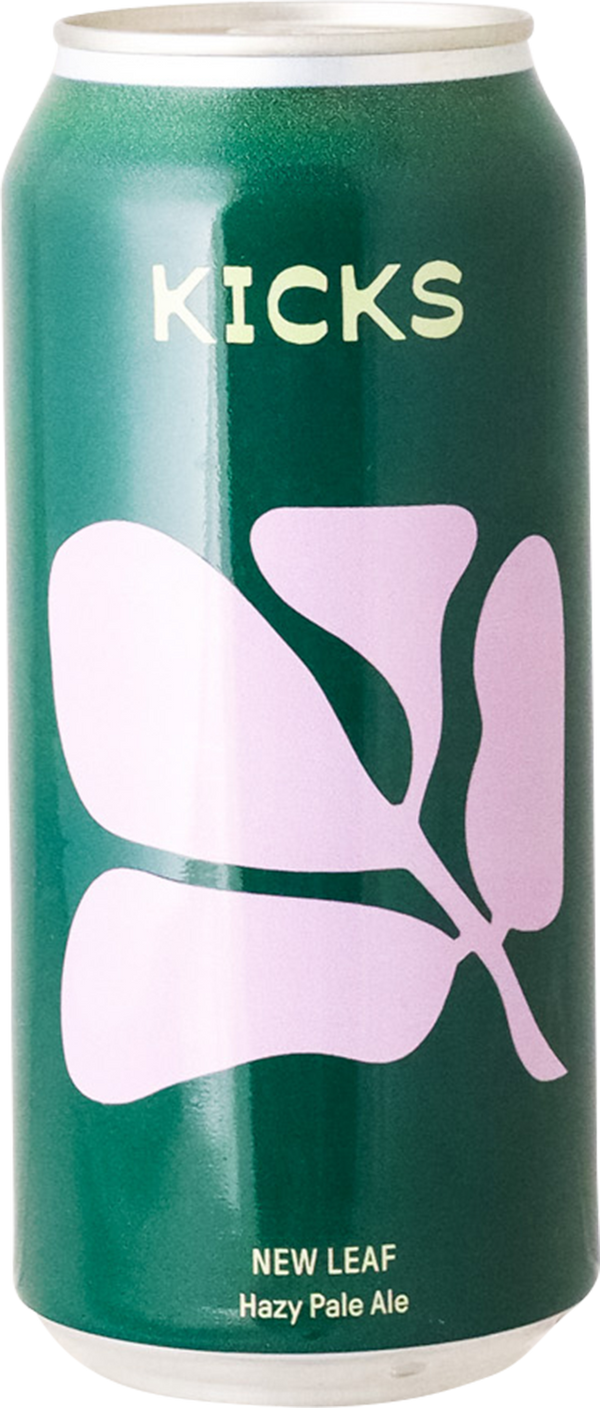 Kicks Brewing - New Leaf Hazy Pale Ale