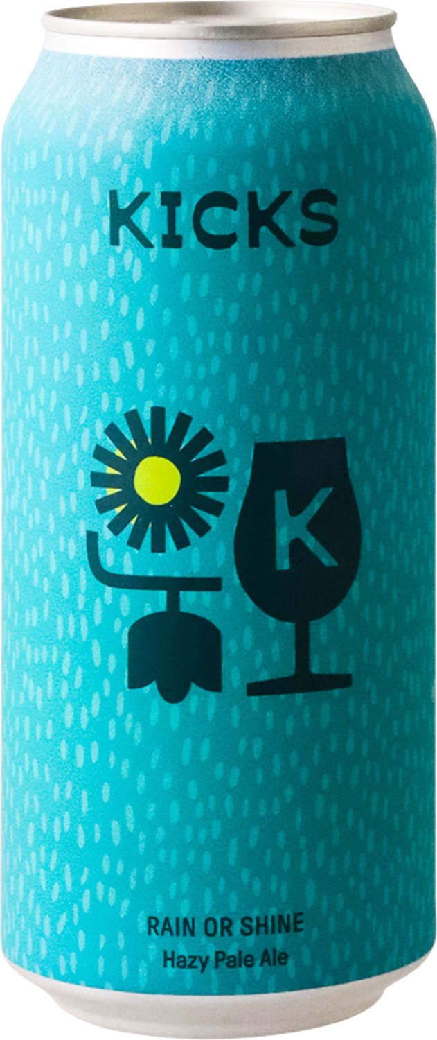 Kicks Brewing - Rain or Shine Hazy Pale Ale