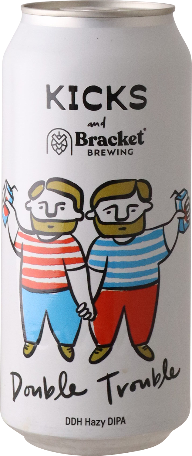 Kicks - Double Trouble DDH Hazy DIPA