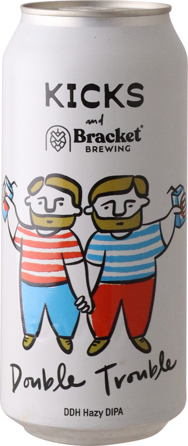 Kicks - Double Trouble DDH Hazy DIPA