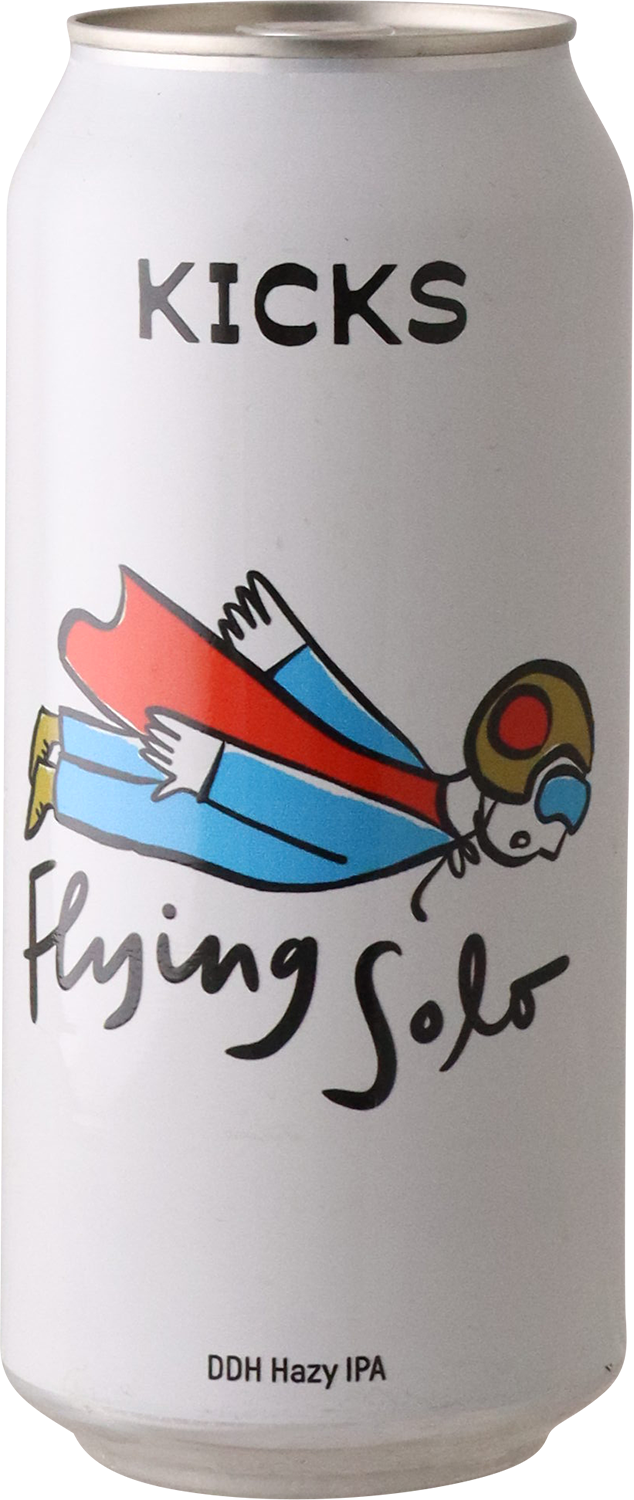 Kicks - Flying Solo DDH Hazy IPA