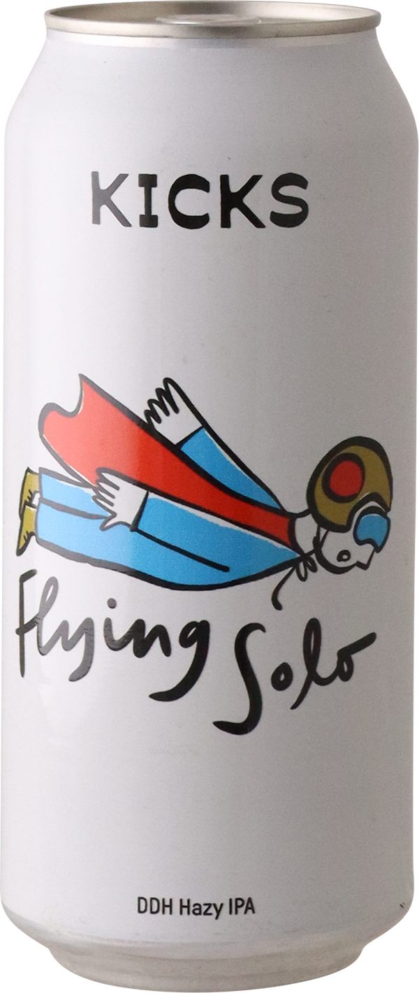 Kicks - Flying Solo DDH Hazy IPA