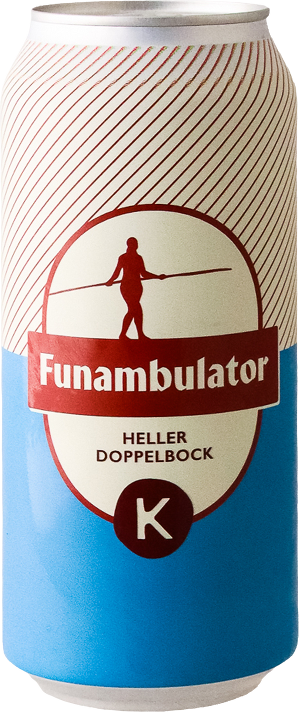 Kicks - Funambulator Helles Doppelbock Lager