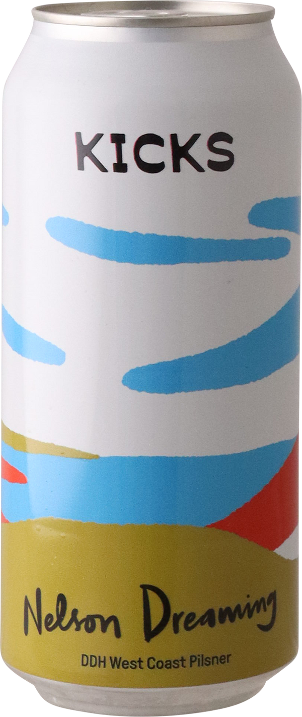 Kicks - Nelson Dreaming DDH West Coast Pilsner