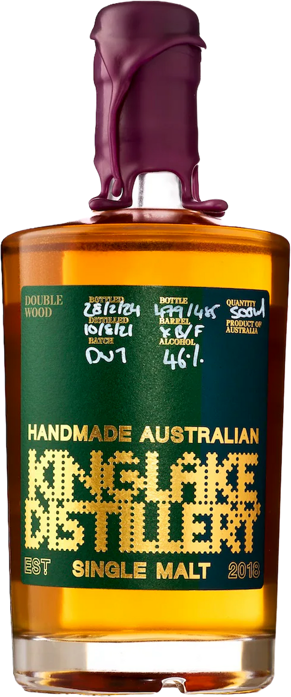 Kinglake Distillery - Double Wood Single Malt