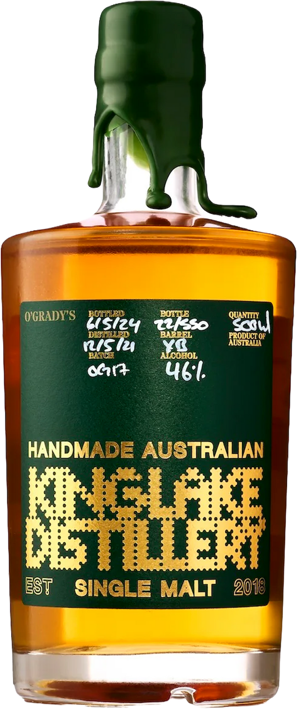 Kinglake Distillery - O'Grady's Bourbon Cask Single Malt