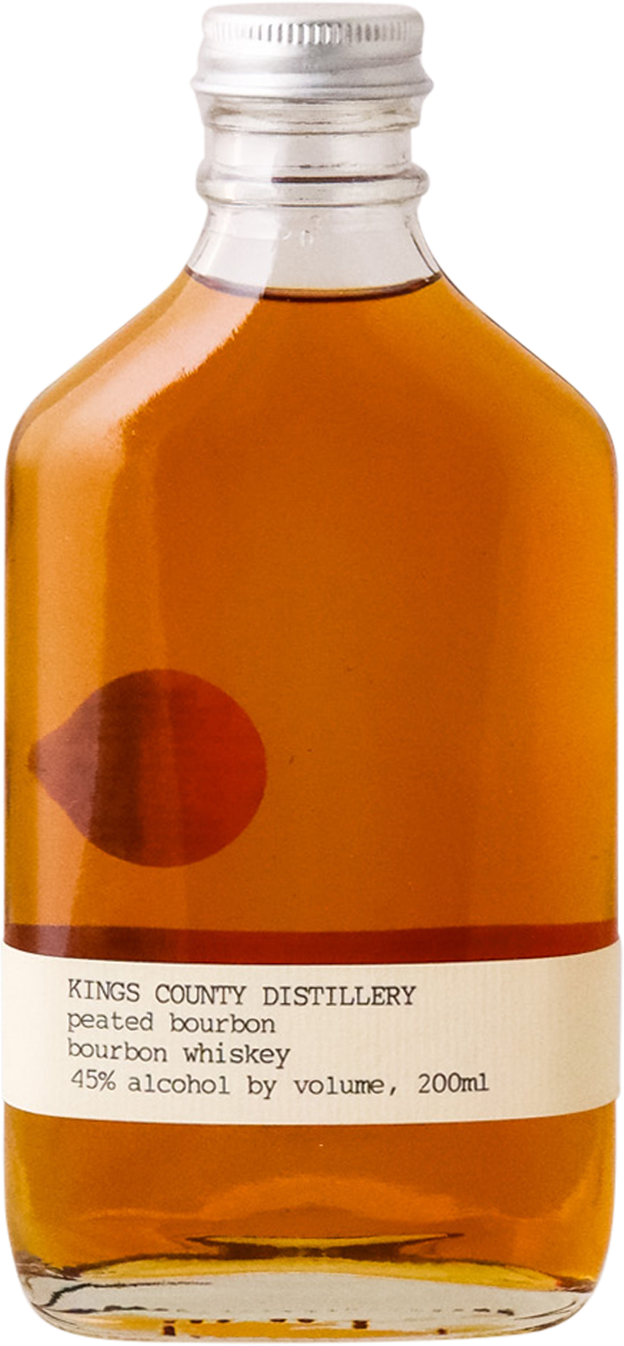 Kings County Distillery - Peated Bourbon 200ml