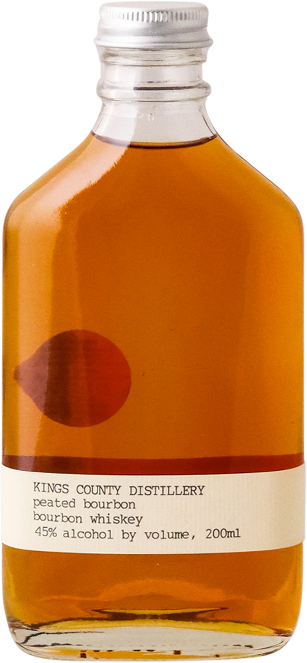 Kings County Distillery - Peated Bourbon 200ml