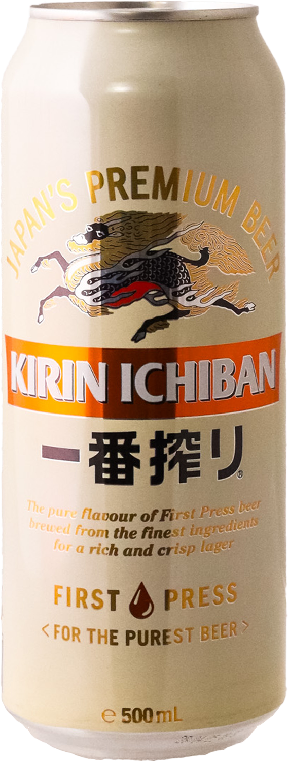 Kirin Ichiban 500ml Can