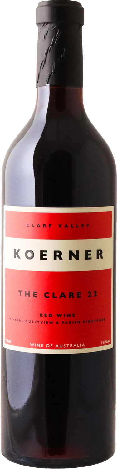 Koerner - 2022 'The Clare' Red Blend