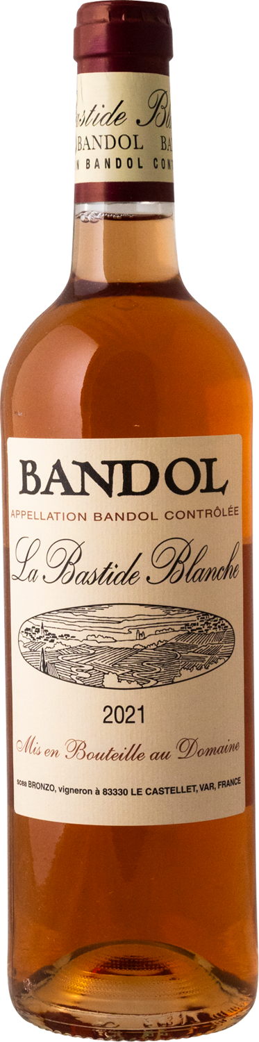 La Bastide Blanche - 2021 Bandol Rose