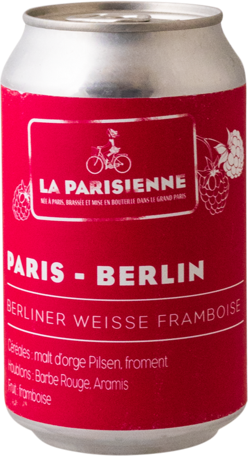 La Parisienne - Berliner Weiss Framboise 4PACK