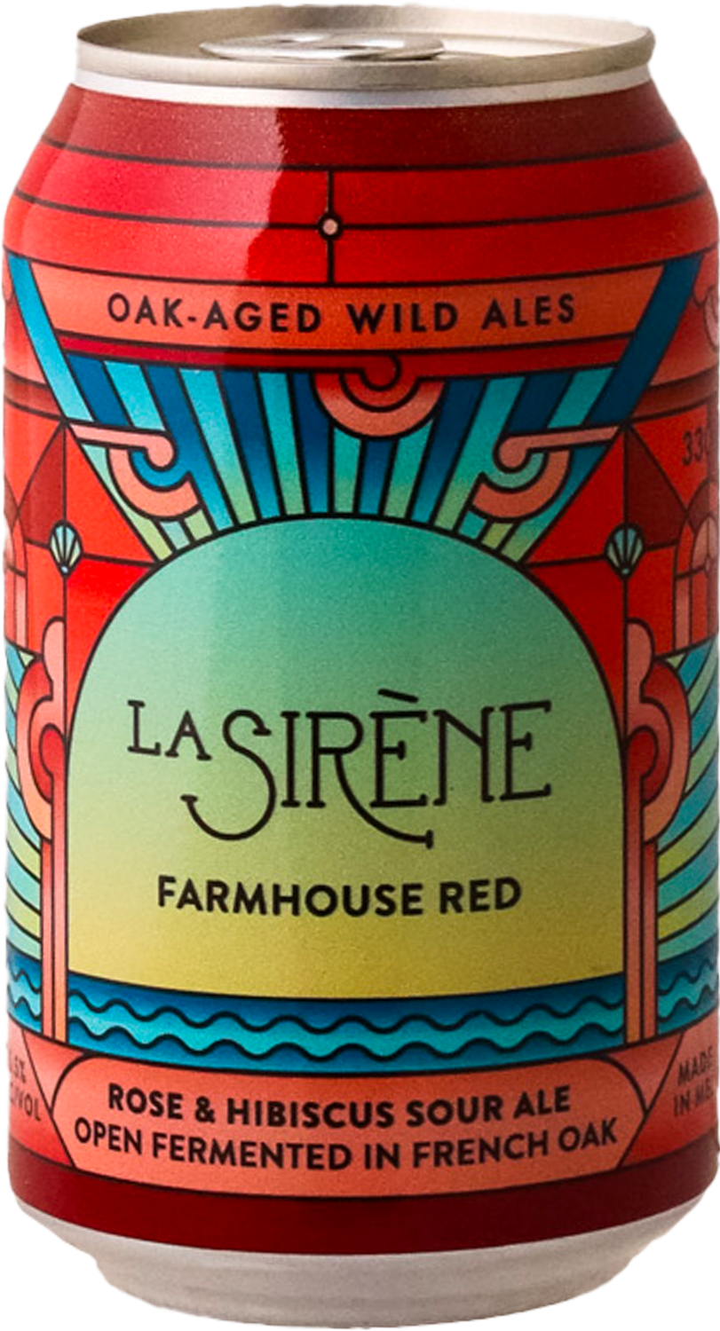 La Sirene - Farmhouse Red Ale