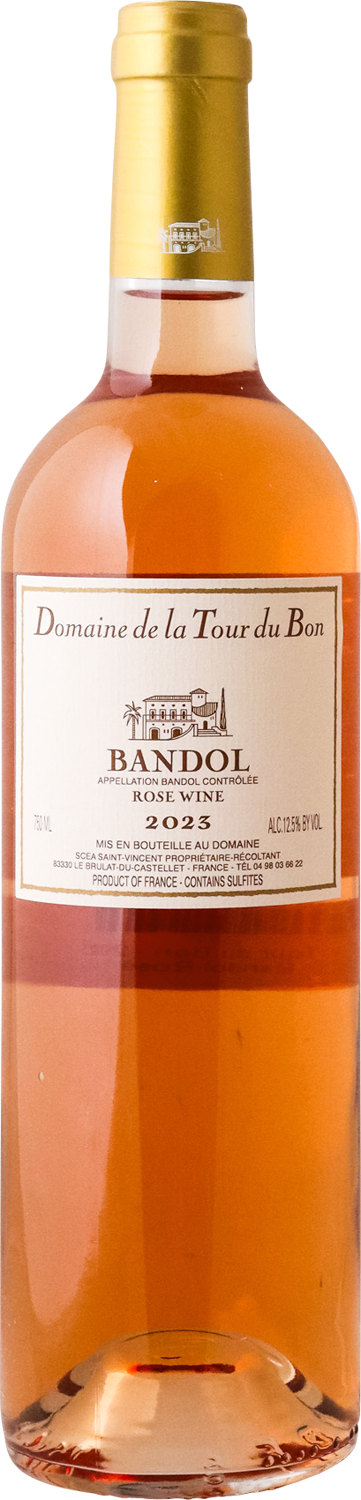 La Tour du Bon - 2023 Bandol Rosé