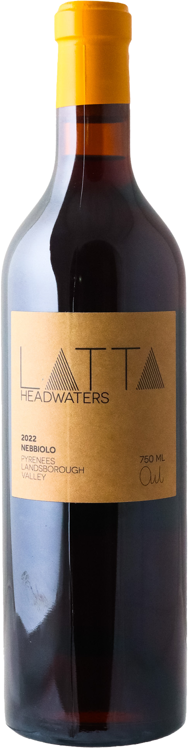 Latta - 2022 Headwaters Nebbiolo