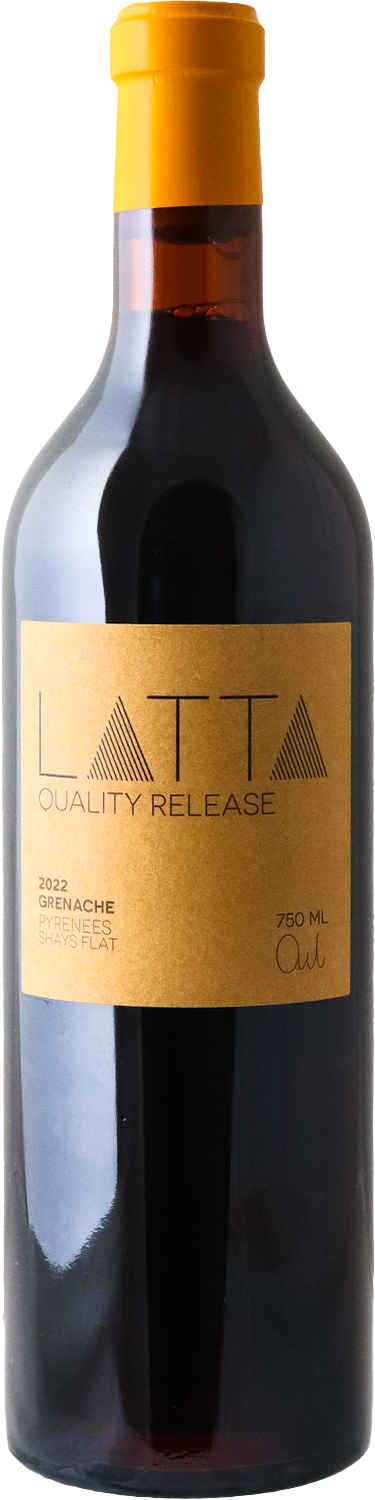 Latta - 2022 Quality Release Grenache