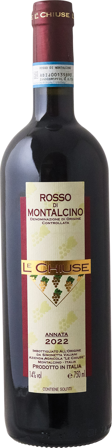 Le Chiuse - 2022 Rosso di Montalcino