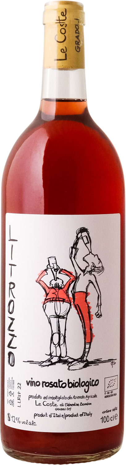 Le Coste - 2022 Litrozzo Rosato 1L