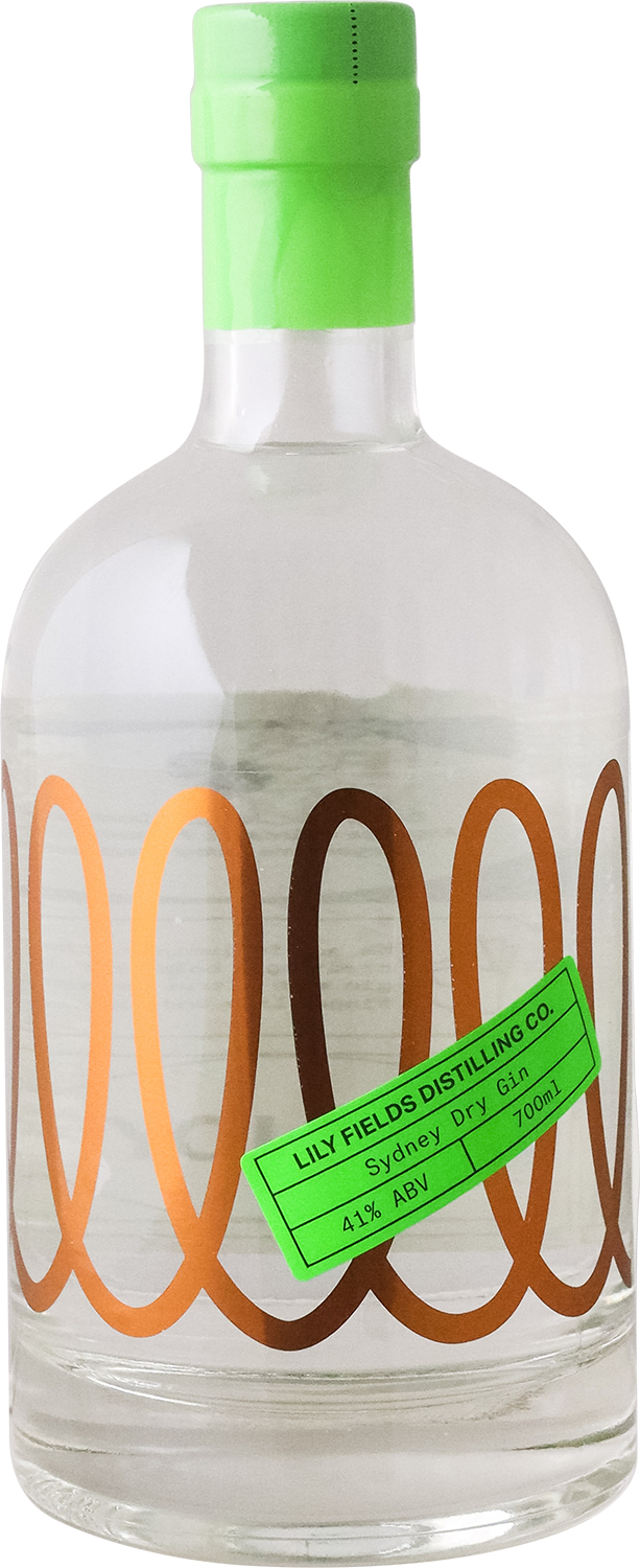 Lilyfields Distilling Co - Sydney Dry Gin