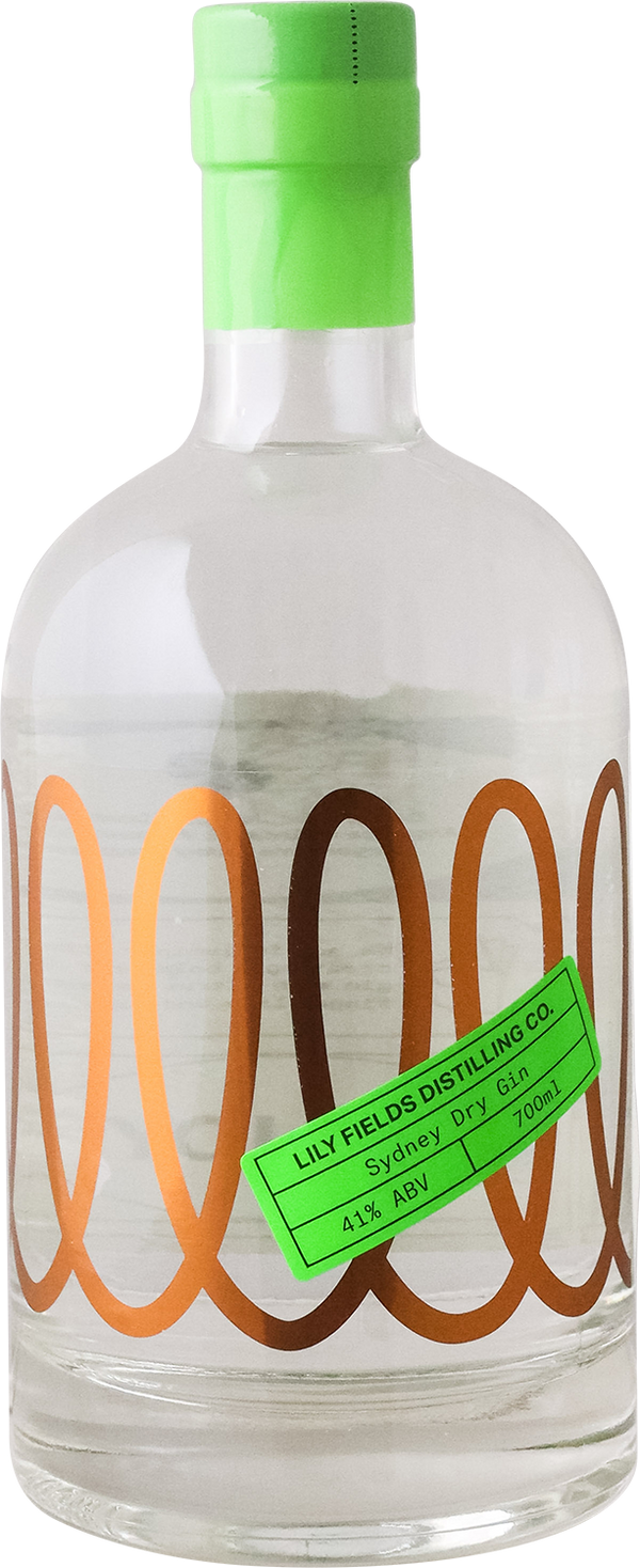 Lilyfields Distilling Co - Sydney Dry Gin