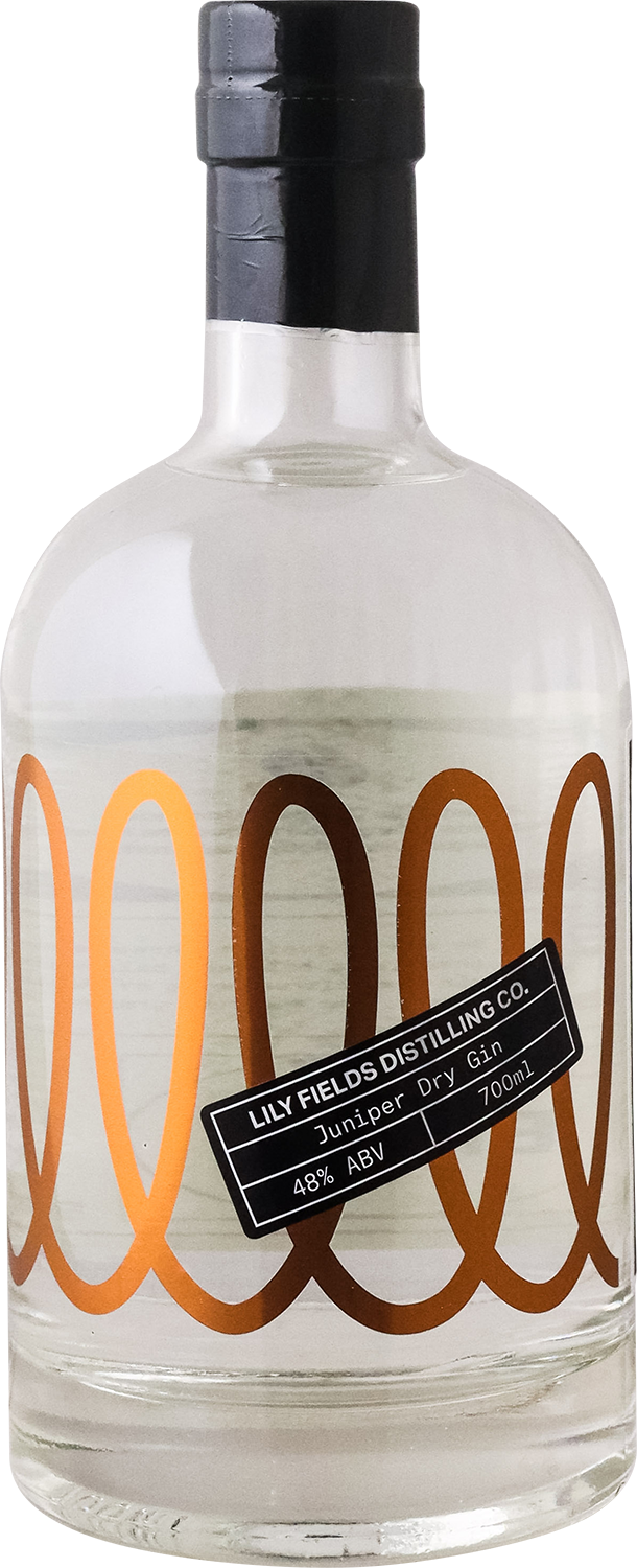 Lilyfields Distilling Co - The Juniper Dry Gin