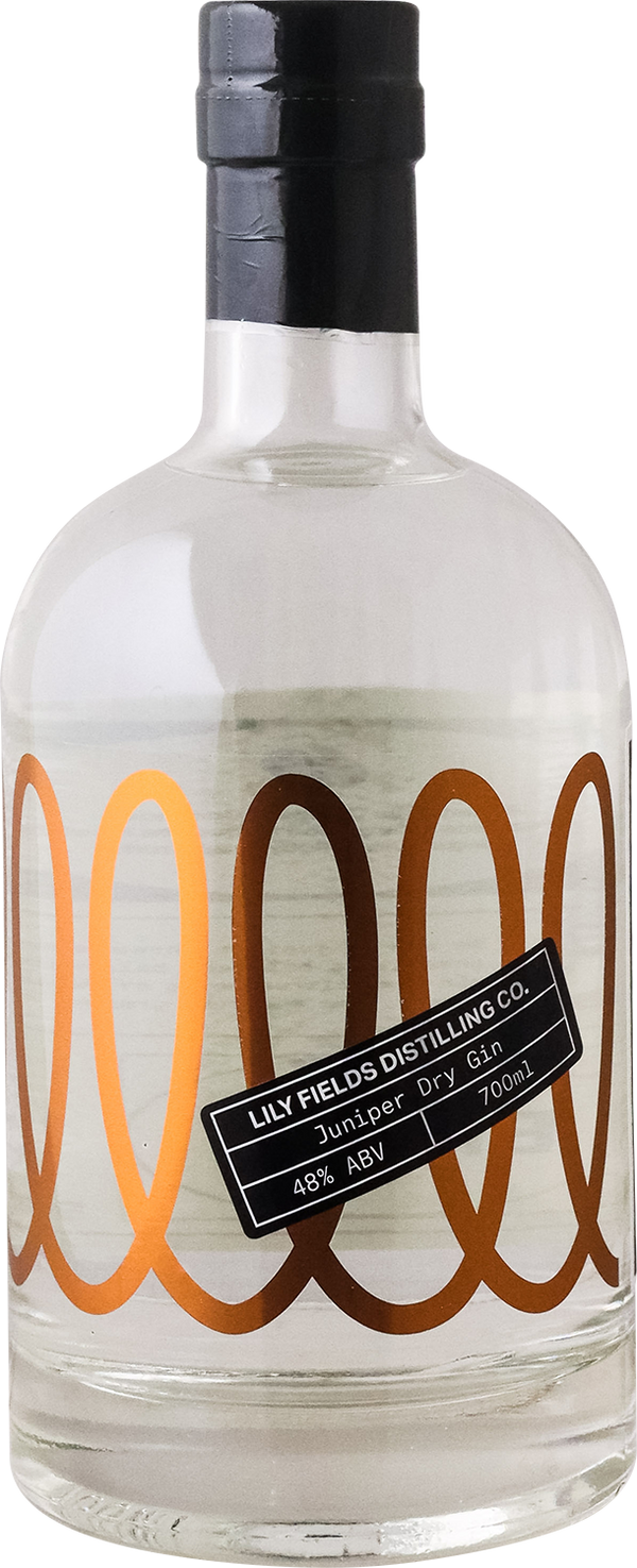 Lilyfields Distilling Co - The Juniper Dry Gin
