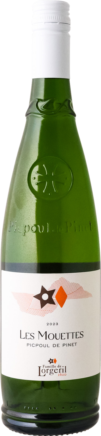 Lorgeril - 2023 Les Mouettes Picpoul de Pinet