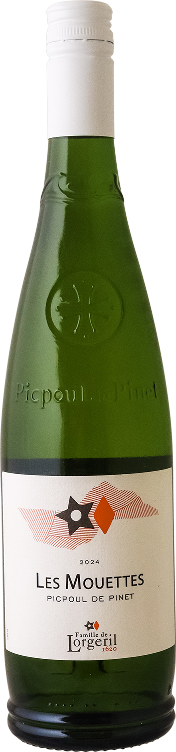 Lorgeril - 2024 Les Mouettes Picpoul de Pinet