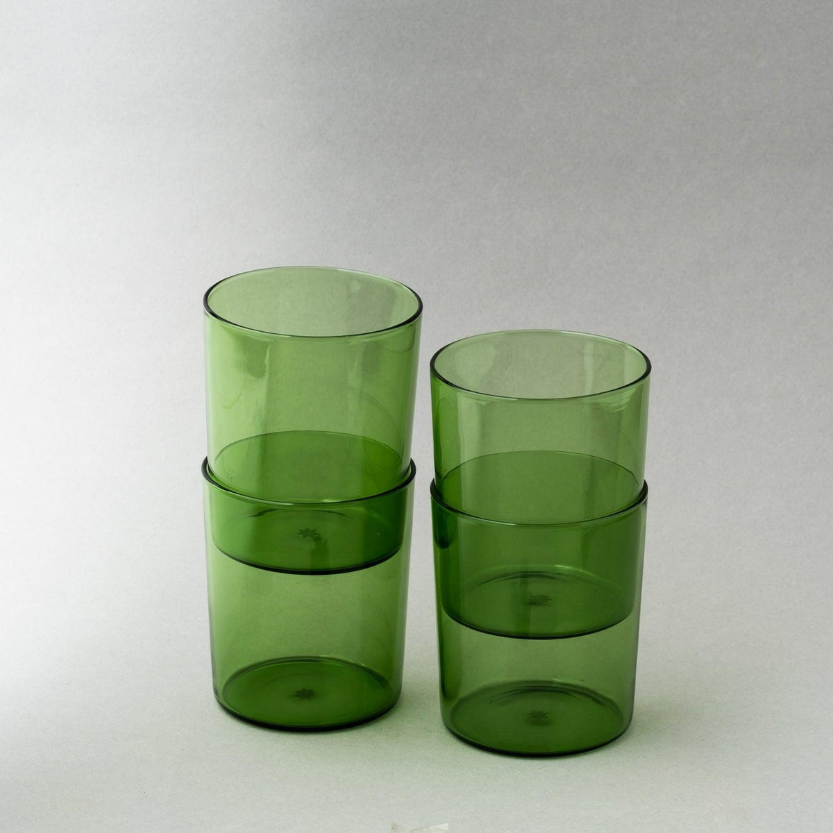 MAISON BALZAC - 4 Gobelet Cups Medium (Green)