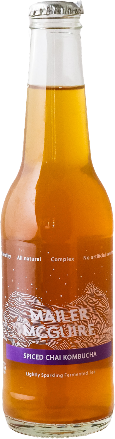 Mailer McGuire Kombucha - Midnight Chai 250ml