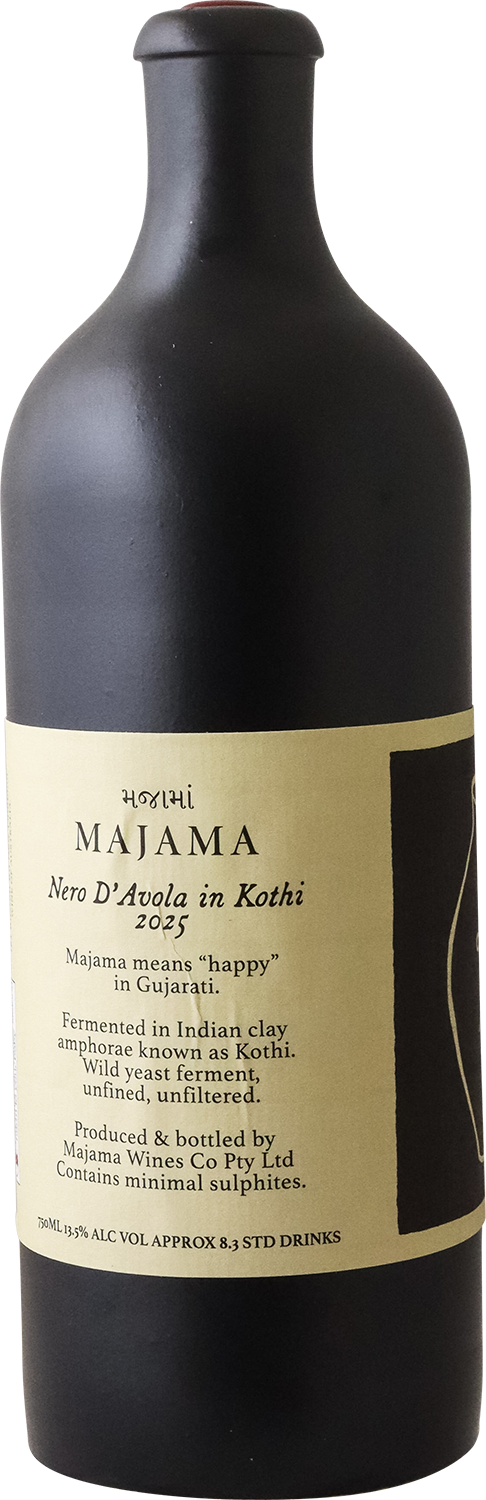 Majama Wines - 2025 Nero D'Avola