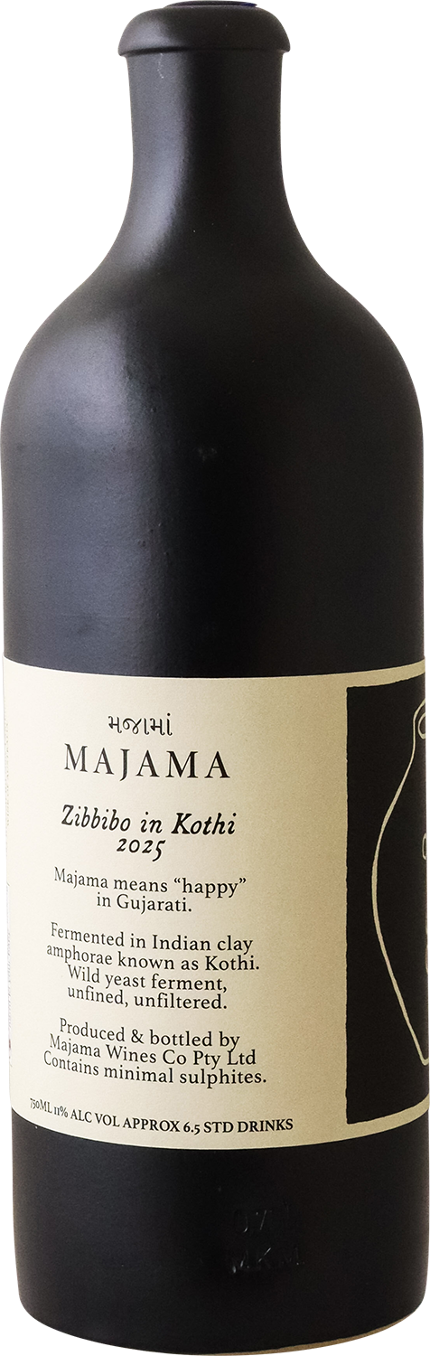 Majama Wines - 2025 Zibbibo