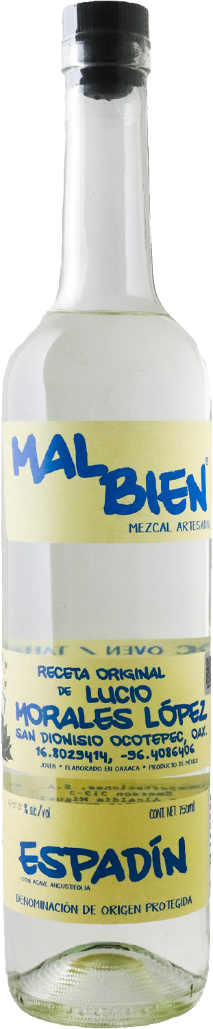 Mal Bien Mezcal - Espadin by Oscar Morales