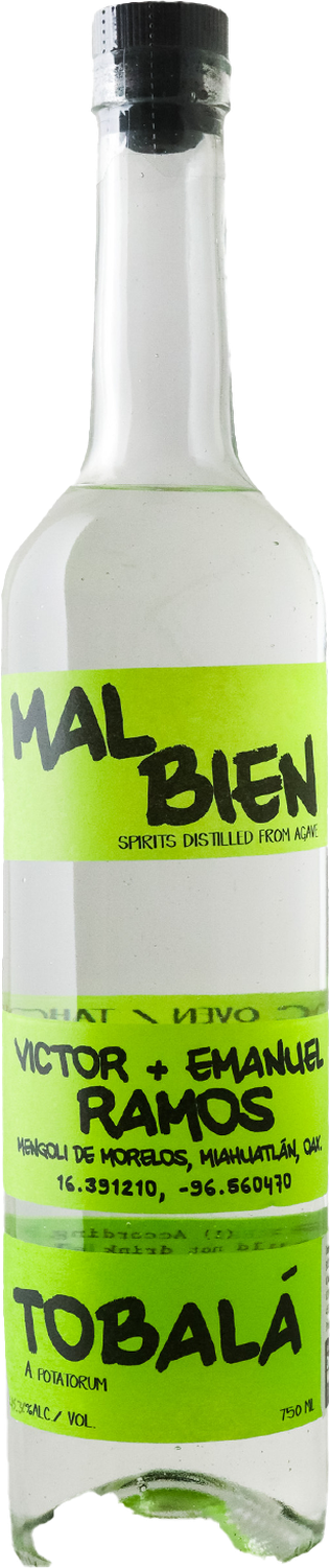 Mal Bien Mezcal - Tobala by Victor & Emanuel Ramos