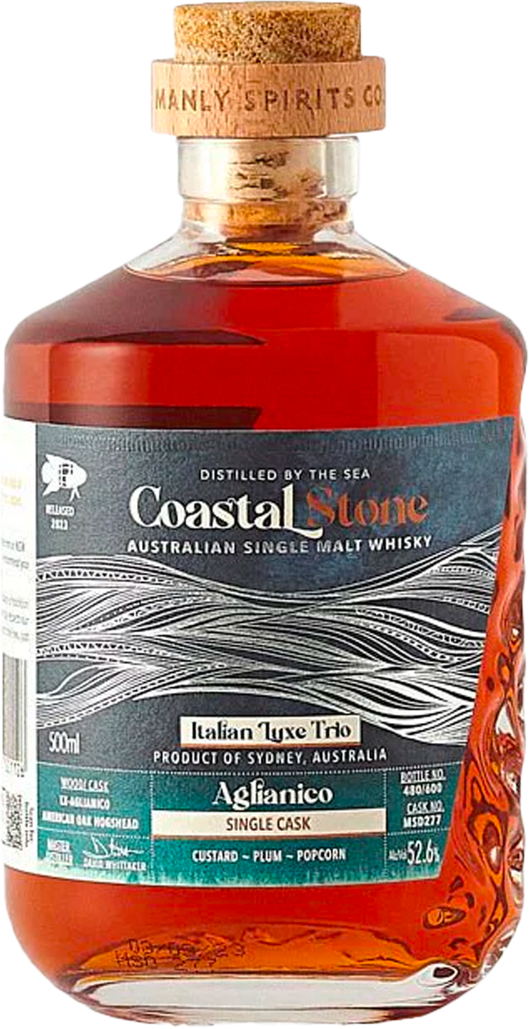 Manly Spirits - Coastal Stone Single Malt Aglianico Cask